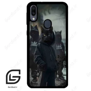 قاب گوشی سامسونگ ام 20 (Galaxy M20 ) طرح گربه کد 2091