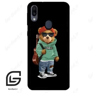 قاب گوشی سامسونگ ام 20 (Galaxy M20 ) طرح خرس کد 2092