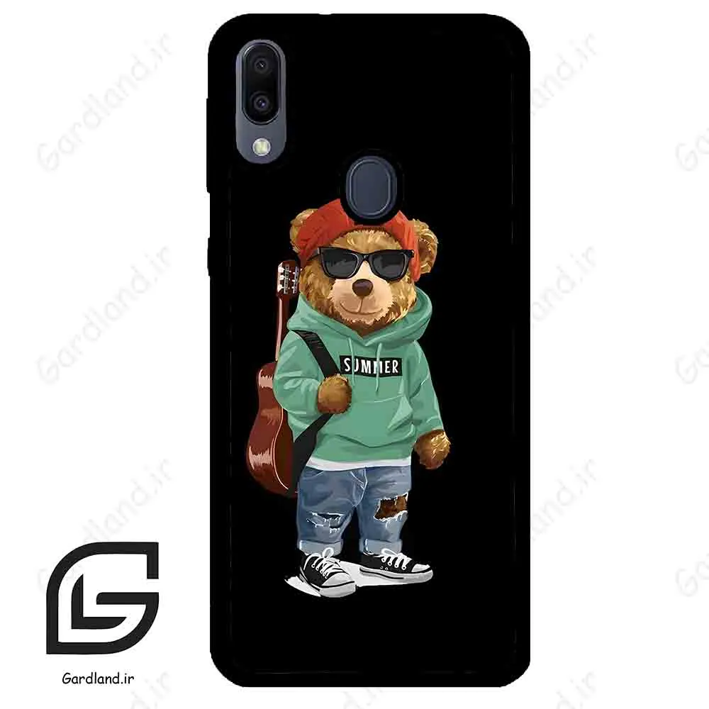 قاب گوشی سامسونگ ام 20 (Galaxy M20 ) طرح خرس کد 2092
