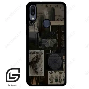 قاب گوشی سامسونگ ام 20 (Galaxy M20 ) طرح پروانه کد 2096