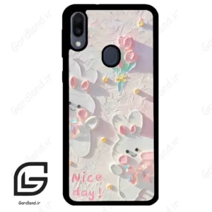 قاب گوشی سامسونگ ام 20 (Galaxy M20 ) طرح خرگوشی کد 2097