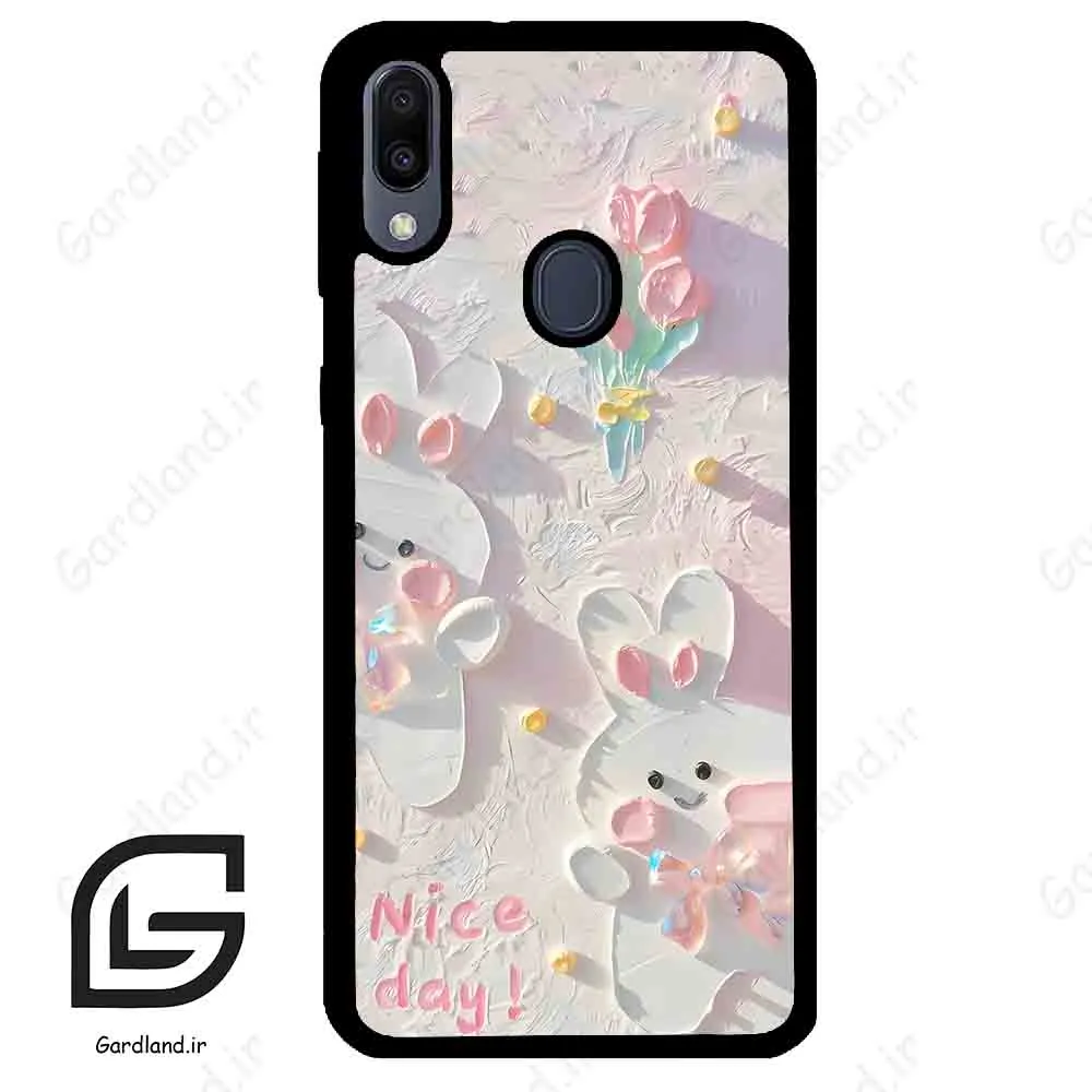قاب گوشی سامسونگ ام 20 (Galaxy M20 ) طرح خرگوشی کد 2097