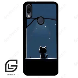 قاب گوشی سامسونگ ام 20 (Galaxy M20 ) طرح گربه کد 2098