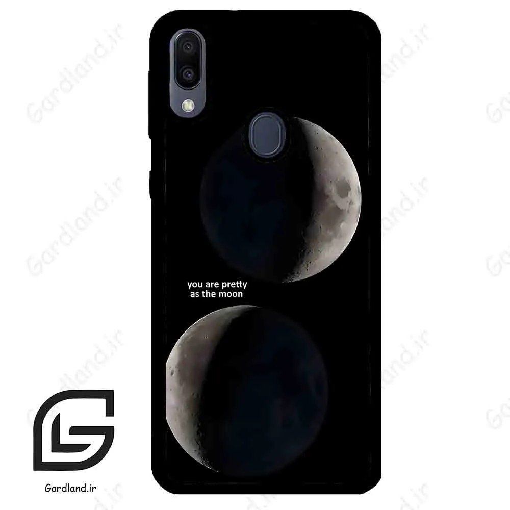 قاب گوشی سامسونگ ام 20 (Galaxy M20 ) طرح ماه کد 2099