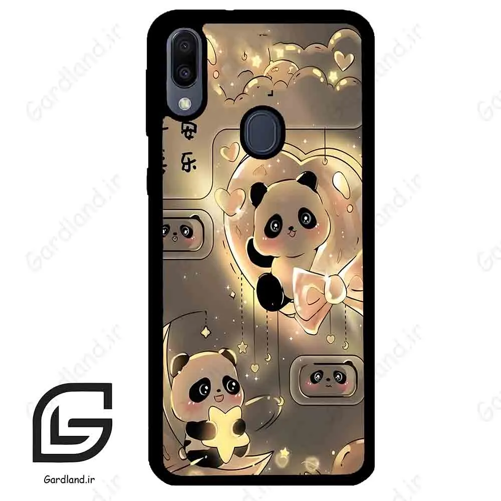 قاب گوشی سامسونگ ام 20 (Galaxy M20 ) طرح پاندا کد 2100