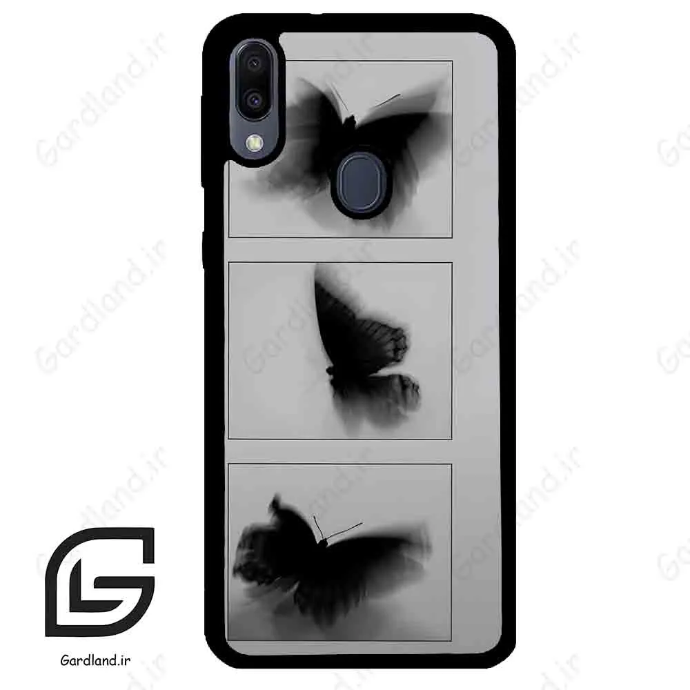 قاب گوشی سامسونگ ام 20 (Galaxy M20 ) طرح پروانه کد 2103