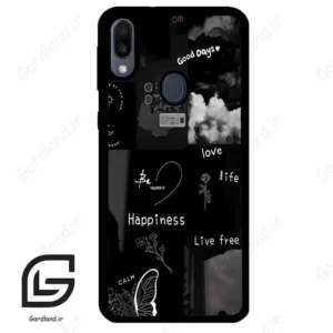 قاب گوشی سامسونگ ام 20 (Galaxy M20 ) طرح خفن کد 2110