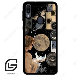 قاب گوشی سامسونگ ام 20 (Galaxy M20 ) طرح دخترانه کد 2111