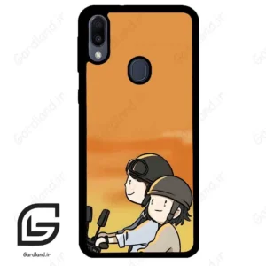 قاب گوشی سامسونگ ام 20 (Galaxy M20 ) طرح کاپلی کد 2119