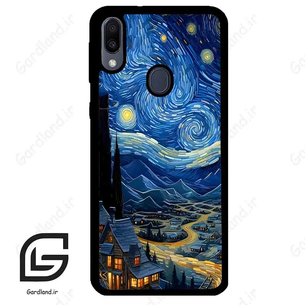 قاب گوشی سامسونگ ام 20 (Galaxy M20 ) طرح ونگوک کد 2121