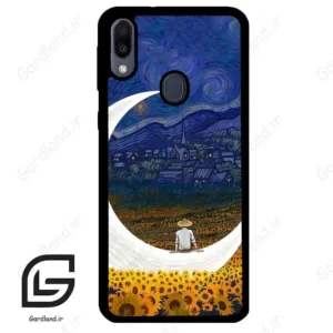 قاب گوشی سامسونگ ام 20 (Galaxy M20 ) طرح ماه کد 2125