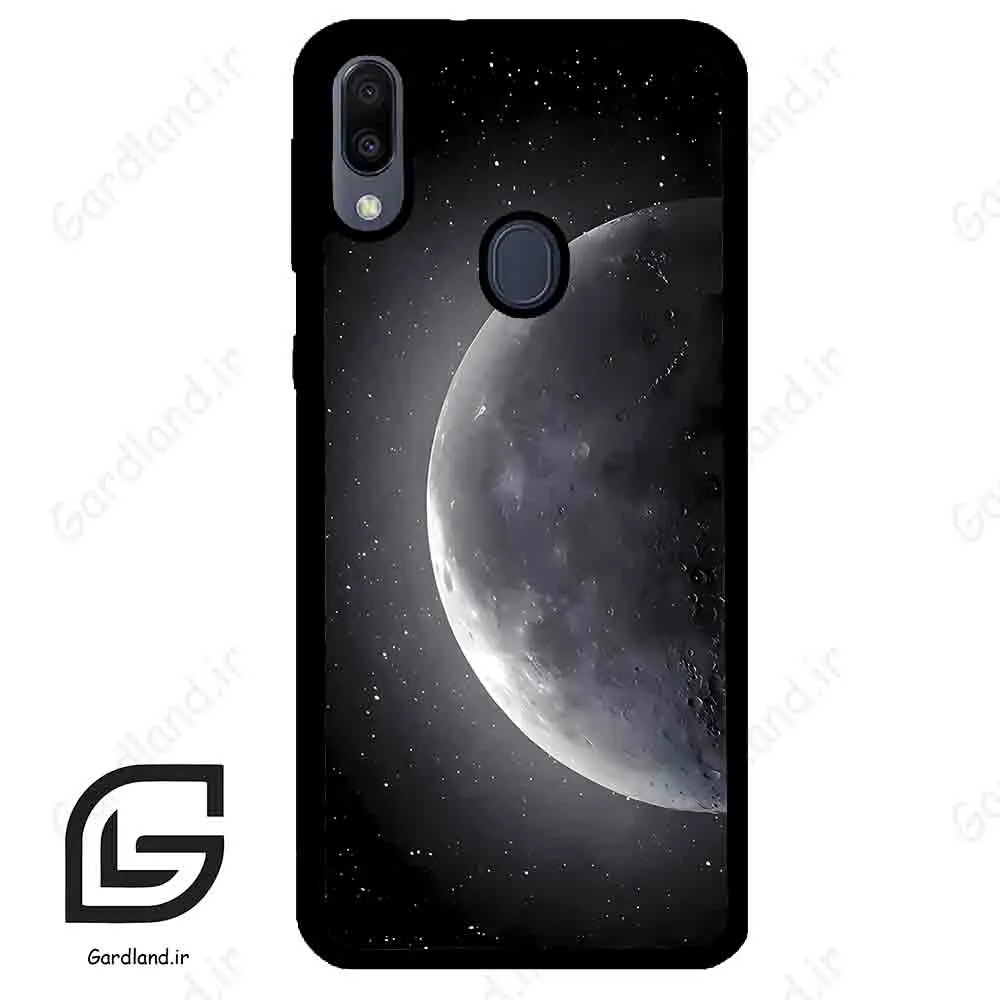قاب گوشی سامسونگ ام 20 (Galaxy M20 ) طرح ماه کد 2130