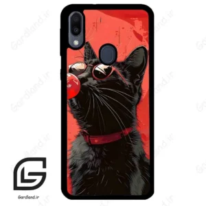 قاب گوشی سامسونگ ام 20 (Galaxy M20 ) طرح گربه کد 2131