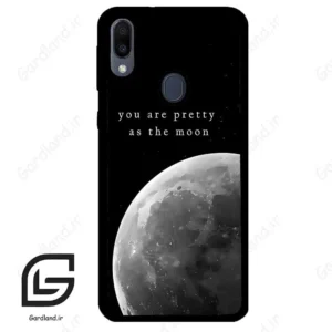 قاب گوشی سامسونگ ام 20 (Galaxy M20 ) طرح ماه کد 2140