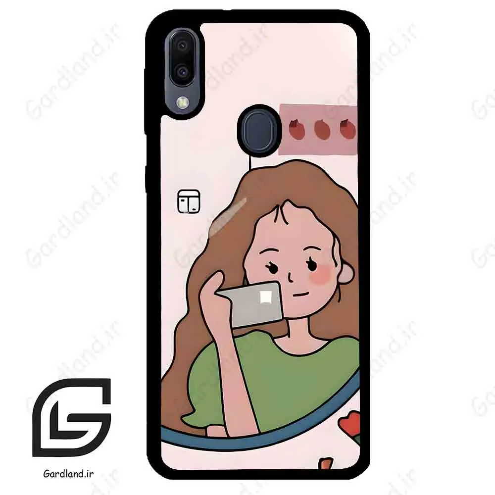 قاب گوشی سامسونگ ام 20 (Galaxy M20 ) طرح دخترانه کد 2141