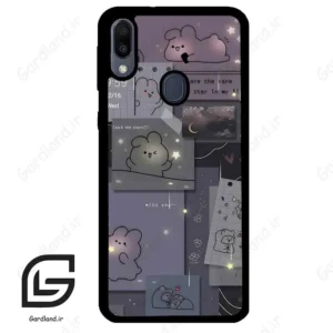 قاب گوشی سامسونگ ام 20 (Galaxy M20 ) طرح فانتزی کد 2154
