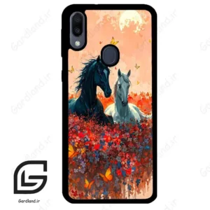 قاب گوشی سامسونگ ام 20 (Galaxy M20 ) طرح اسب کد 2166