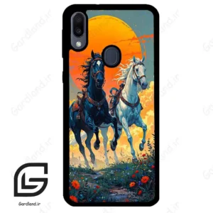قاب گوشی سامسونگ ام 20 (Galaxy M20 ) طرح اسب کد 2170