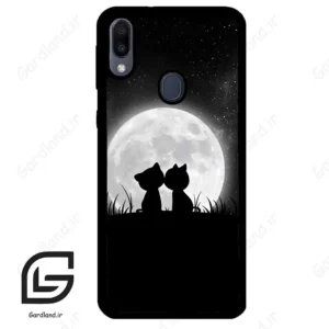 قاب گوشی سامسونگ ام 20 (Galaxy M20 ) طرح ماه کد 2174