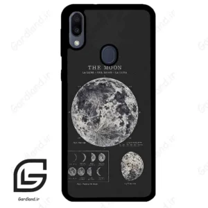 قاب گوشی سامسونگ ام 20 (Galaxy M20 ) طرح ماه کد 2175