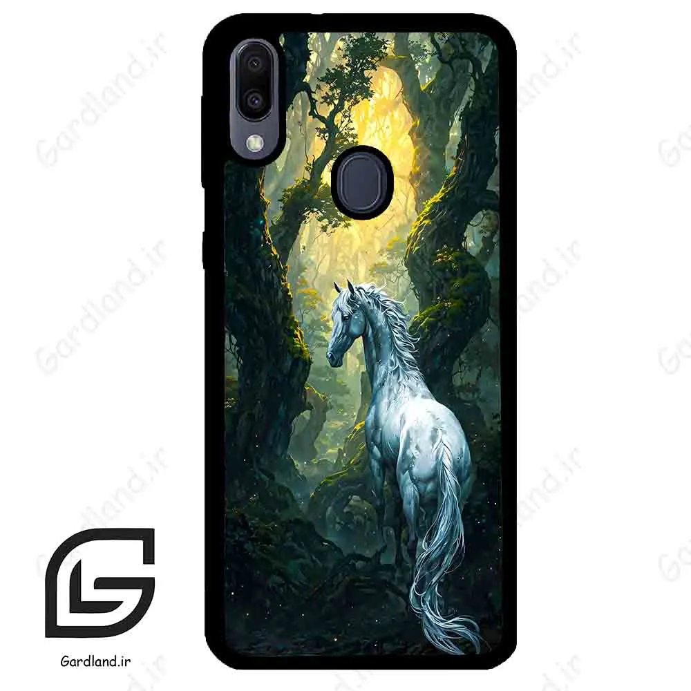 قاب گوشی سامسونگ ام 20 (Galaxy M20 ) طرح اسب کد 2176