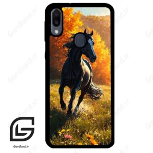قاب گوشی سامسونگ ام 20 (Galaxy M20 ) طرح اسب کد 2183