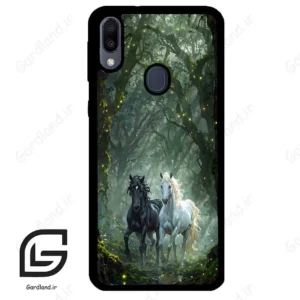 قاب گوشی سامسونگ ام 20 (Galaxy M20 ) طرح اسب کد 2184