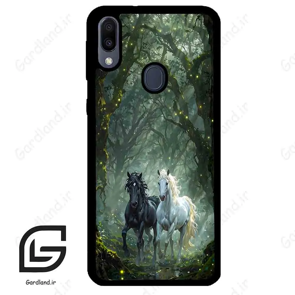 قاب گوشی سامسونگ ام 20 (Galaxy M20 ) طرح اسب کد 2184