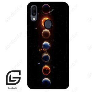 قاب گوشی سامسونگ ام 20 (Galaxy M20 ) طرح ماه کد 2186