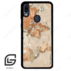 قاب گوشی سامسونگ ام 20 (Galaxy M20 ) طرح نقشه کد 2187