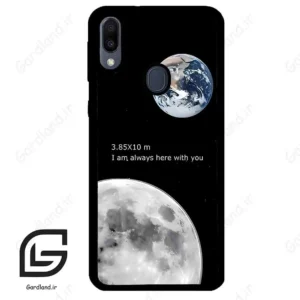 قاب گوشی سامسونگ ام 20 (Galaxy M20 ) طرح ماه کد 2190