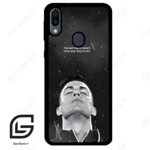 قاب گوشی سامسونگ ام 20 (Galaxy M20 ) طرح رونالدو کد 2193