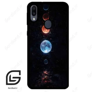قاب گوشی سامسونگ ام 20 (Galaxy M20 ) طرح ماه کد 2198