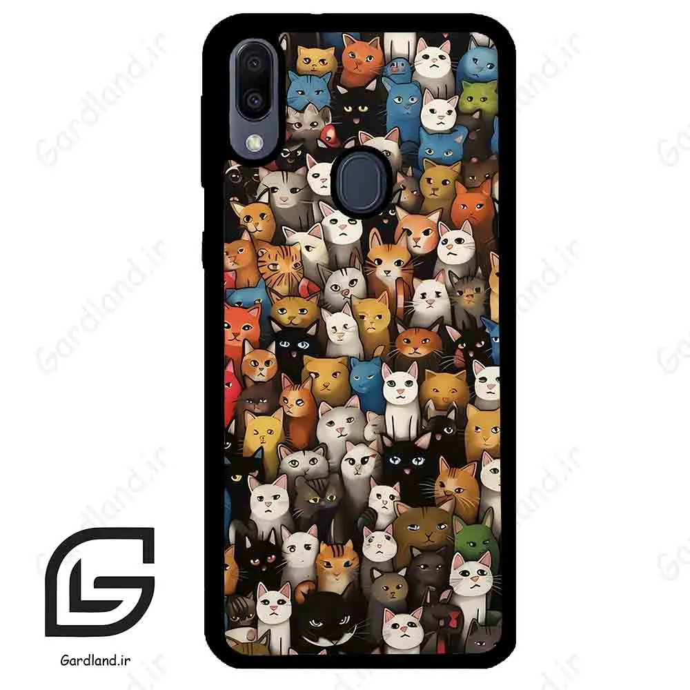 قاب گوشی سامسونگ ام 20 (Galaxy M20 ) طرح فانتزی کد 2199