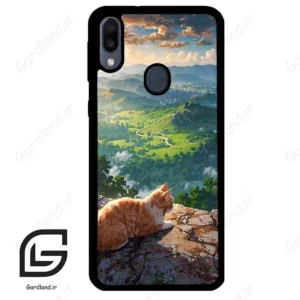قاب گوشی سامسونگ ام 20 (Galaxy M20 ) طرح گربه کد 2203