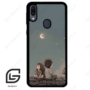 قاب گوشی سامسونگ ام 20 (Galaxy M20 ) طرح کاپلی کد 2208