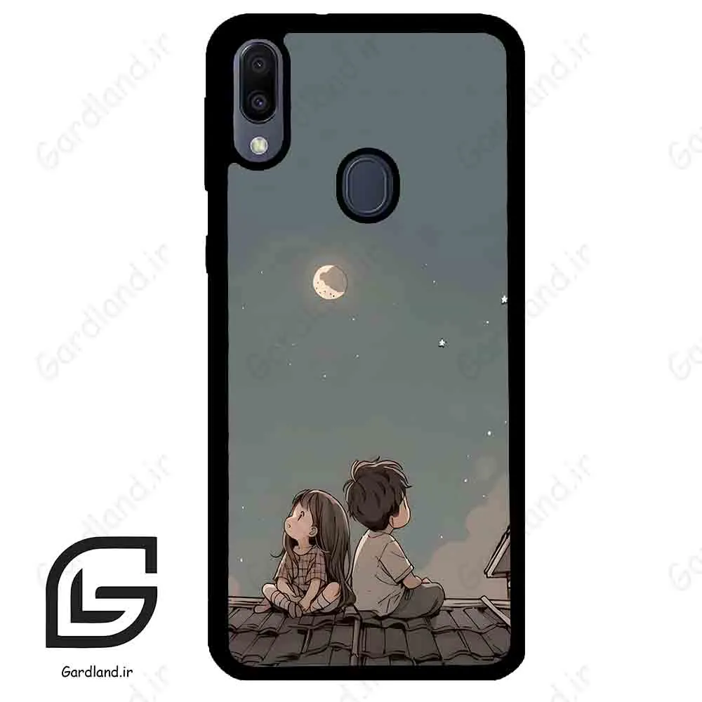 قاب گوشی سامسونگ ام 20 (Galaxy M20 ) طرح کاپلی کد 2208