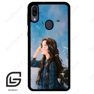 قاب گوشی سامسونگ ام 20 (Galaxy M20 ) طرح دخترانه کد 2209