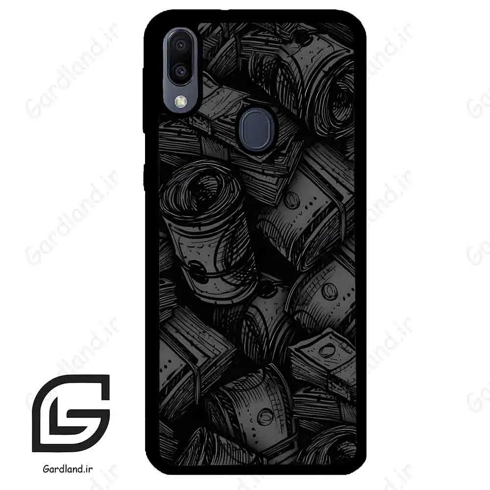 قاب گوشی سامسونگ ام 20 (Galaxy M20 ) طرح دلار کد 2218