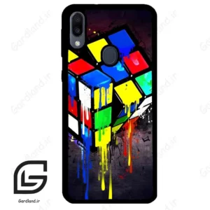 قاب گوشی سامسونگ ام 20 (Galaxy M20 ) طرح مکعب کد 2236