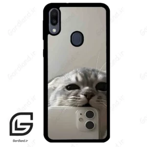 قاب گوشی سامسونگ ام 20 (Galaxy M20 ) طرح گربه کد 2246