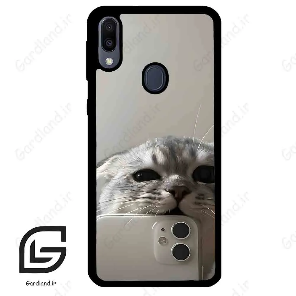 قاب گوشی سامسونگ ام 20 (Galaxy M20 ) طرح گربه کد 2246