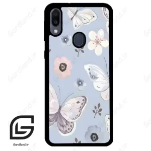 قاب گوشی سامسونگ ام 20 (Galaxy M20 ) طرح پروانه کد 2256