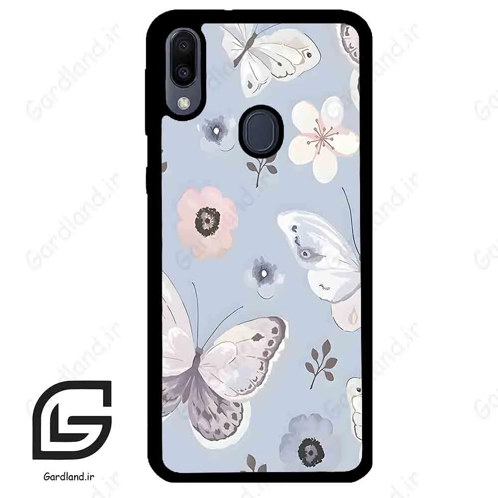 قاب گوشی سامسونگ ام 20 (Galaxy M20 ) طرح پروانه کد 2256