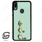 قاب گوشی سامسونگ ام 20 (Galaxy M20 ) طرح اووکادو کد 2258