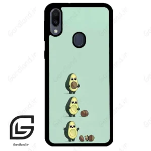 قاب گوشی سامسونگ ام 20 (Galaxy M20 ) طرح اووکادو کد 2258