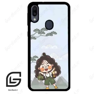قاب گوشی سامسونگ ام 20 (Galaxy M20 ) طرح دخترانه کد 2263