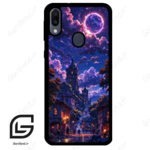 قاب گوشی سامسونگ ام 20 (Galaxy M20 ) طرح اسمان کد 2277