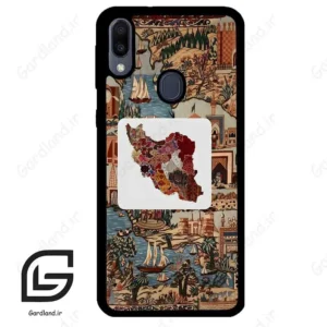 قاب گوشی سامسونگ ام 20 (Galaxy M20 ) طرح نقشه ایران کد 2287