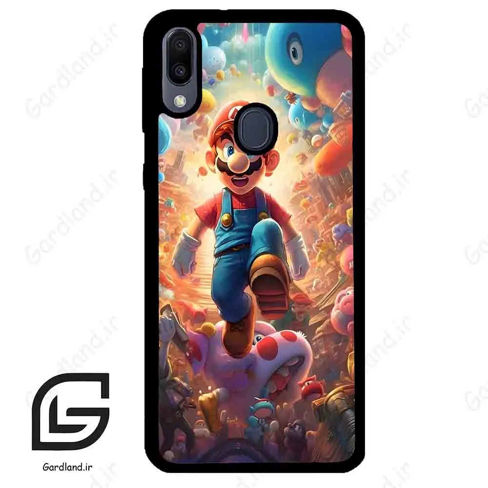 قاب گوشی سامسونگ ام 20 (Galaxy M20 ) طرح سوپر کد 2301